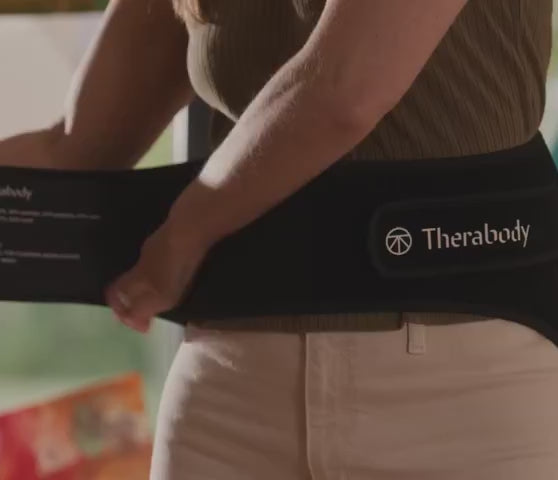 Introductievideo ThermBack LED: rugband met LED-, warmte-, vibratie- en infraroodtherapie in gebruik