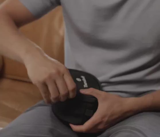 Introductievideo van de Therabody SmartGoggles 2de Gen massagebril