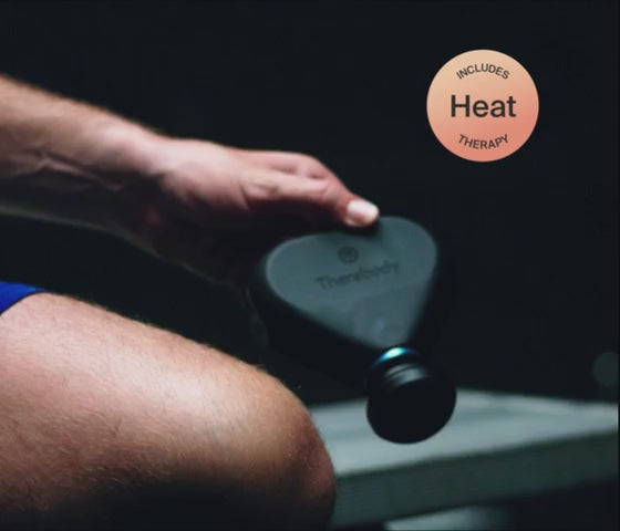 Theragun Mini Plus, productvideo van de compacte verwarmde massagegun