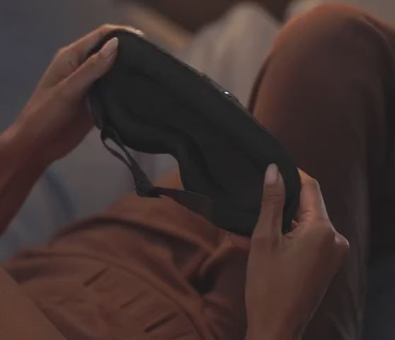 Introductievideo Therabody SleepMask: het slaapmasker en de vibratiemassage in beeld